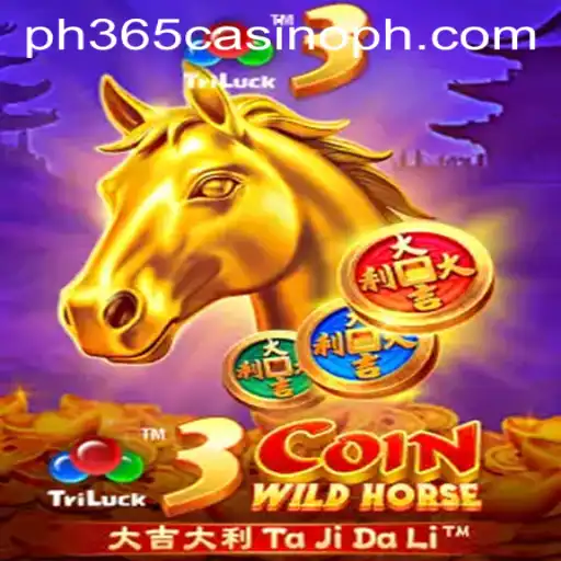 Unraveling the Excitement of 3CoinWildHorse at ph365 Casino